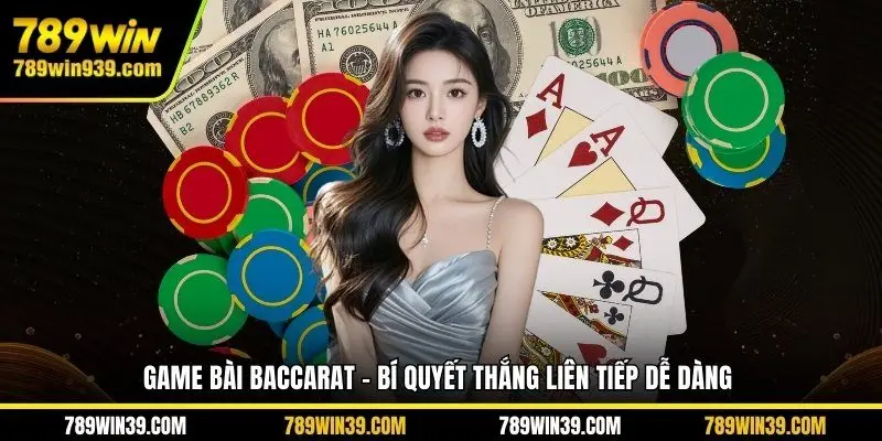 Game bài Baccarat