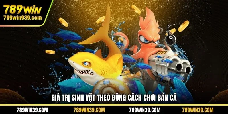 Giá trị sinh vật theo đúng cách chơi bắn cá